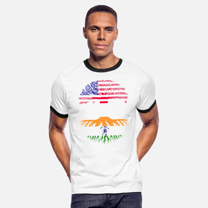 AMERICAN GROWN WITH INDIAN ROOTS