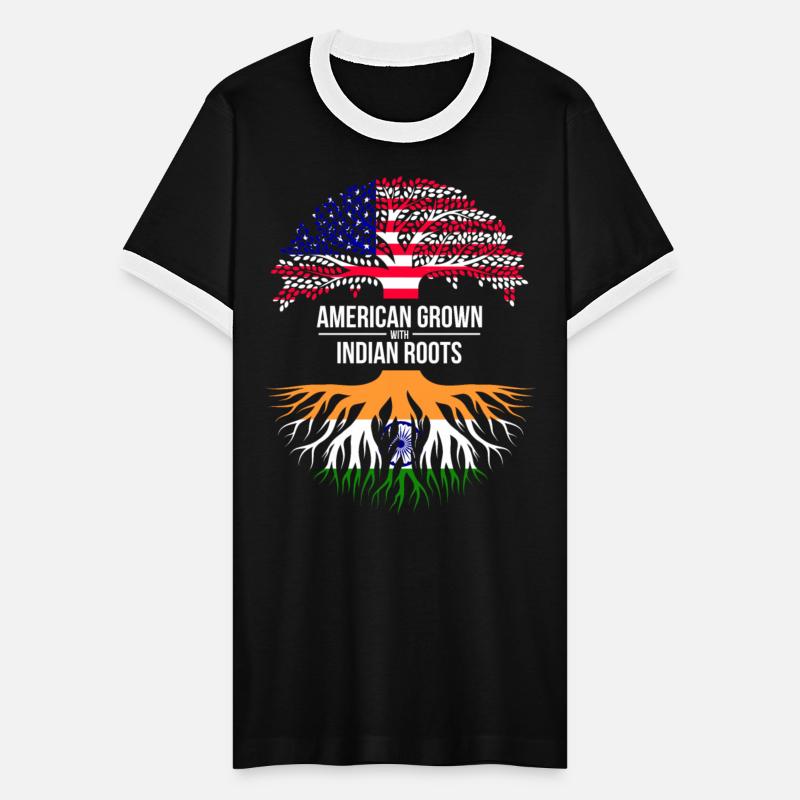 AMERICAN GROWN WITH INDIAN ROOTS