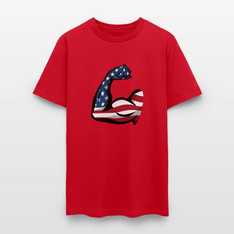 American Pride USA Flag Arm Flex