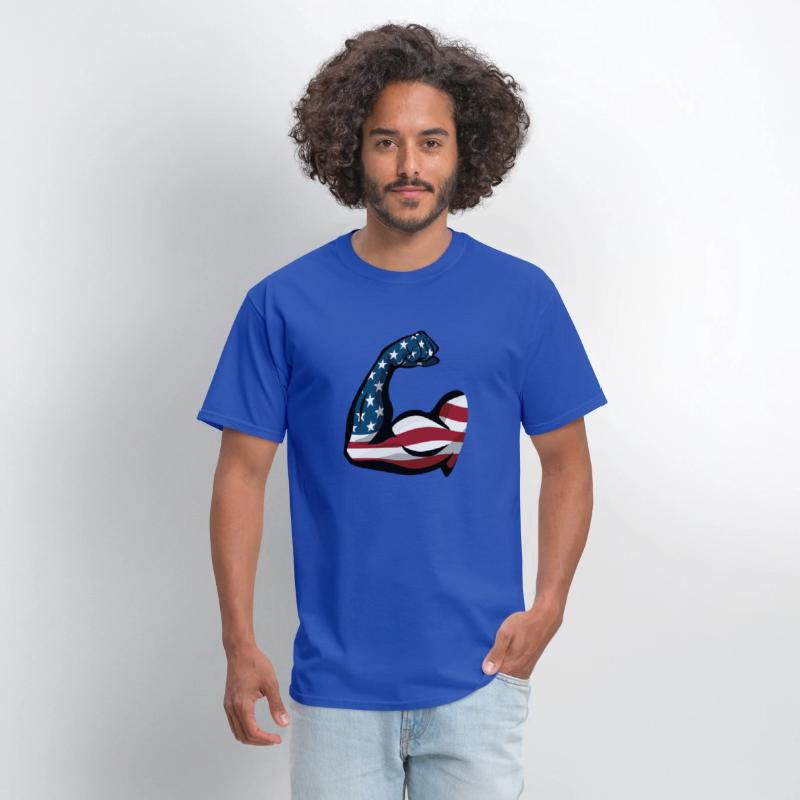 American Pride USA Flag Arm Flex