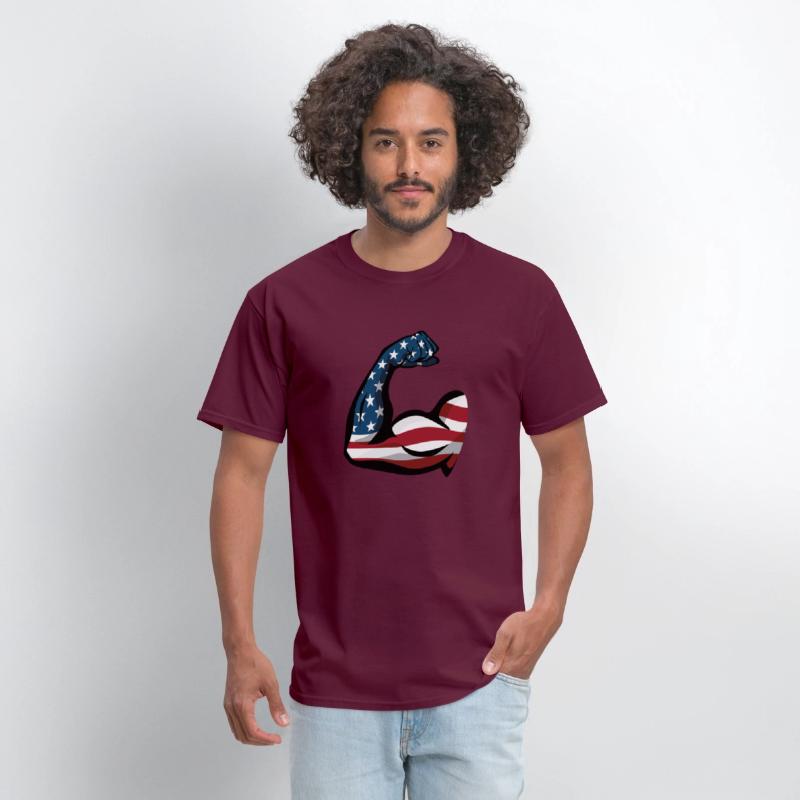 American Pride USA Flag Arm Flex