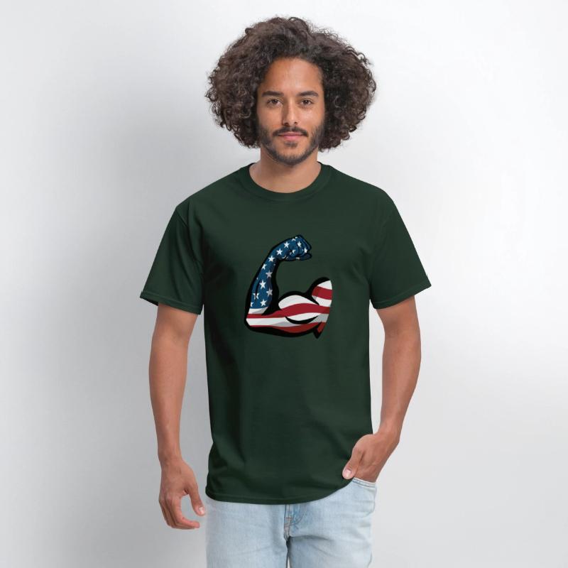 American Pride USA Flag Arm Flex
