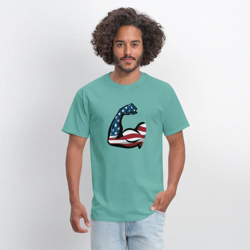 American Pride USA Flag Arm Flex