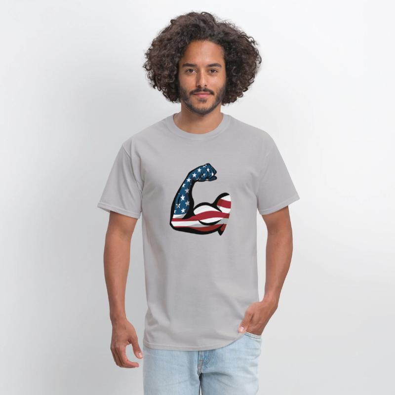 American Pride USA Flag Arm Flex