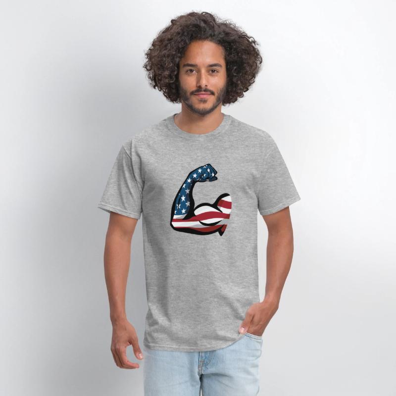 American Pride USA Flag Arm Flex