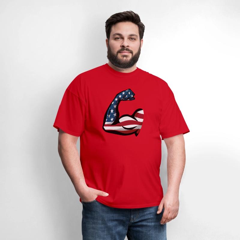 American Pride USA Flag Arm Flex