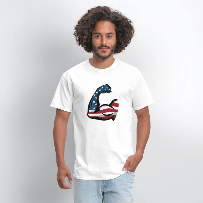 American Pride USA Flag Arm Flex