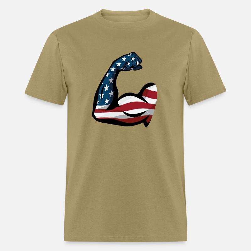 American Pride USA Flag Arm Flex