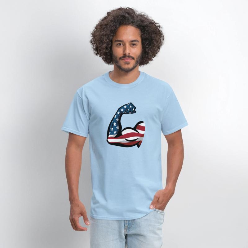 American Pride USA Flag Arm Flex