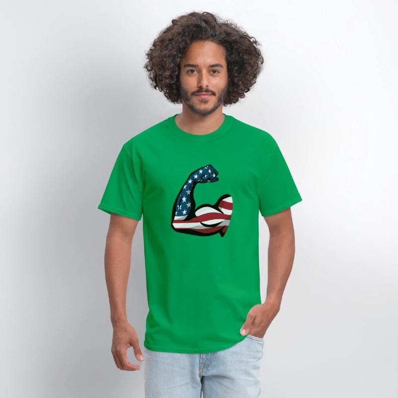 American Pride USA Flag Arm Flex