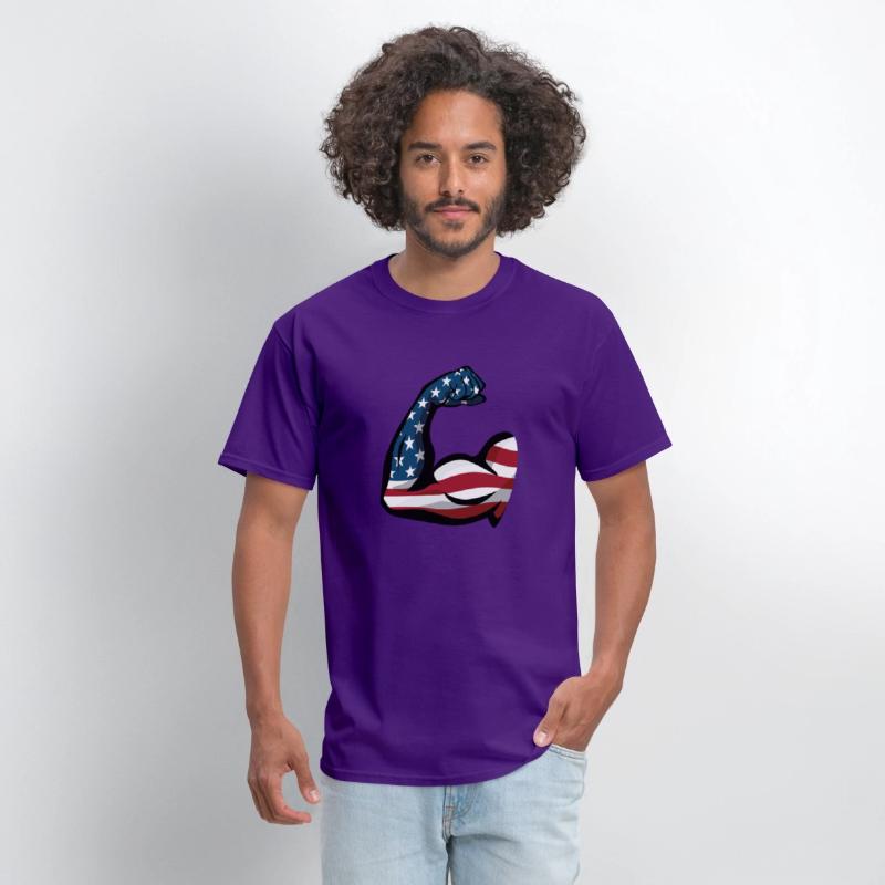American Pride USA Flag Arm Flex