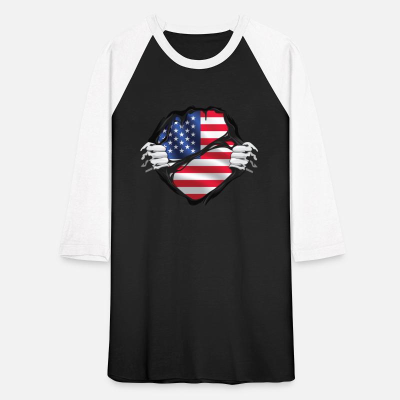 American Pure Blood Flag Black