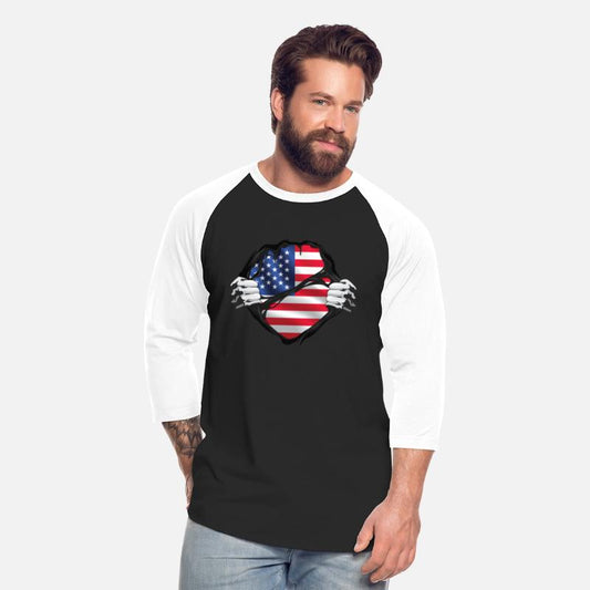American Pure Blood Flag Black