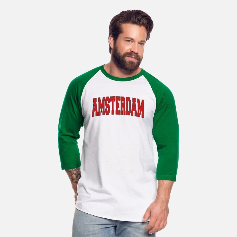 Amsterdam Ny New York Varsity Style Usa Sports
