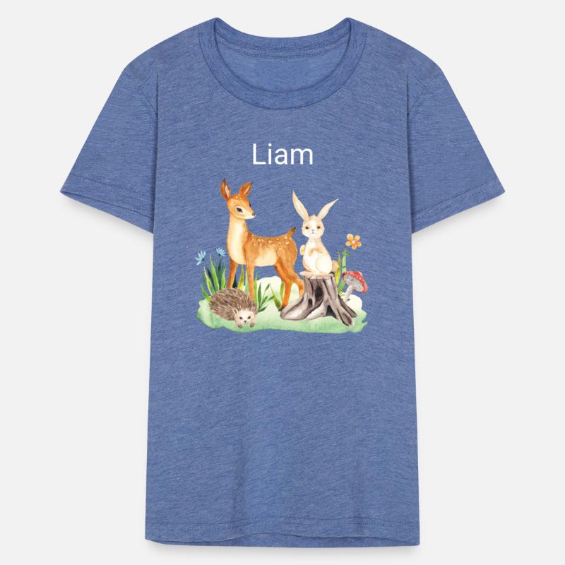Animal deer rabbit hedgehog Liam
