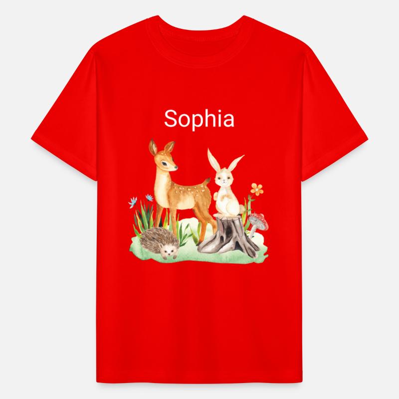 Animal deer rabbit hedgehog Sophia
