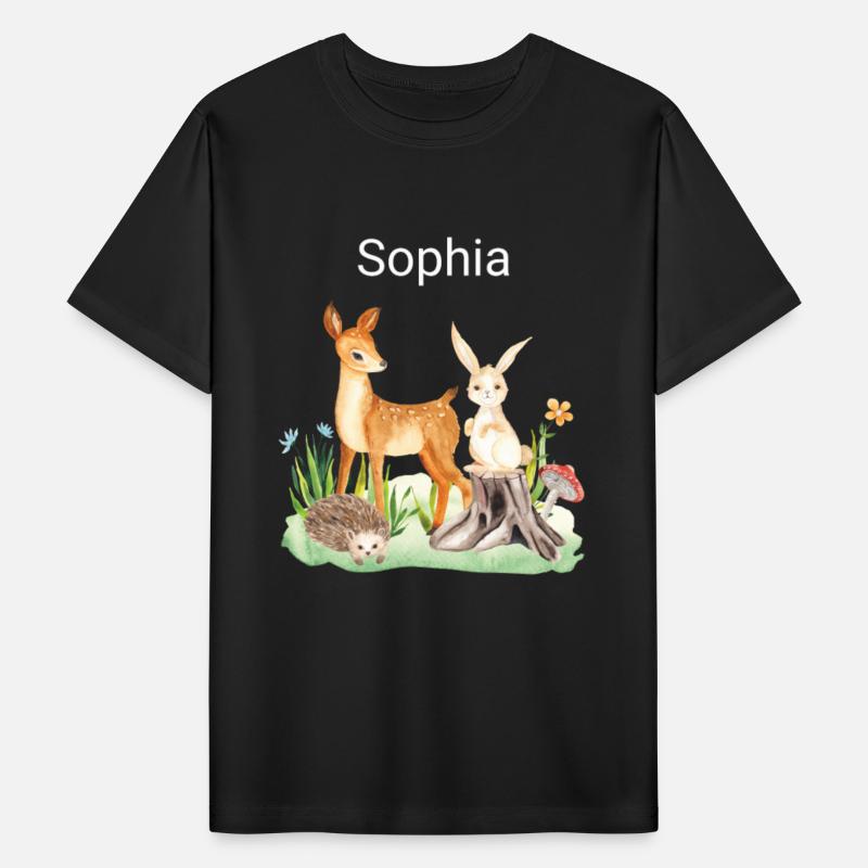 Animal deer rabbit hedgehog Sophia