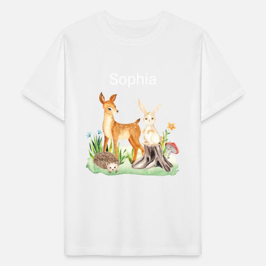 Animal deer rabbit hedgehog Sophia