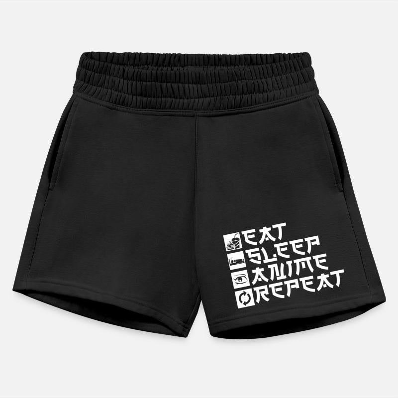 Anime Typography T-shirt Japanese Manga Tee