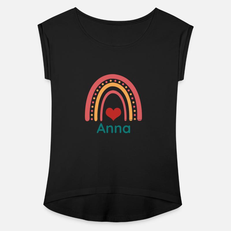 Anna Vintage Boho Rainbow