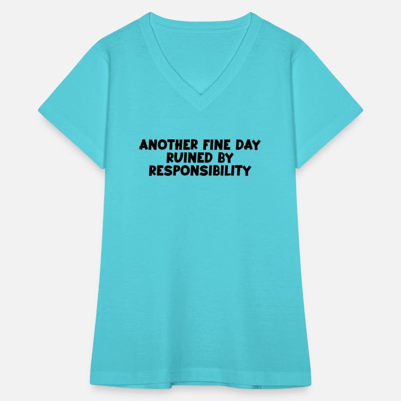 Another fine day Ruined blue