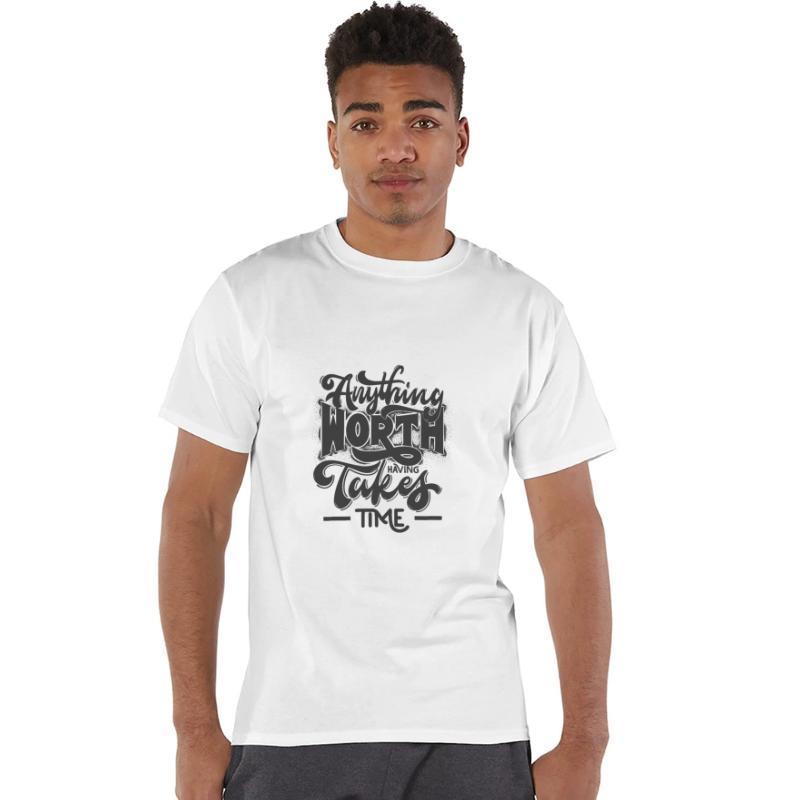 Anything Worth Having Takes Time