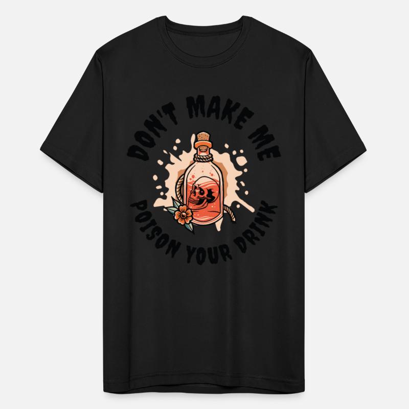 Aqua Tofana Skull Poison Crime Fan Drink Poison