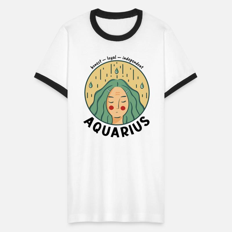Aquarius Zodiac Girl