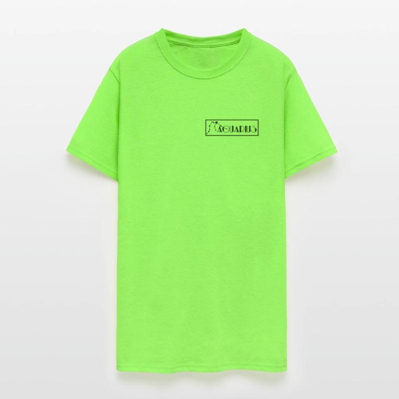 Aquarius Zodiac Star Sign Constellation Minimalist