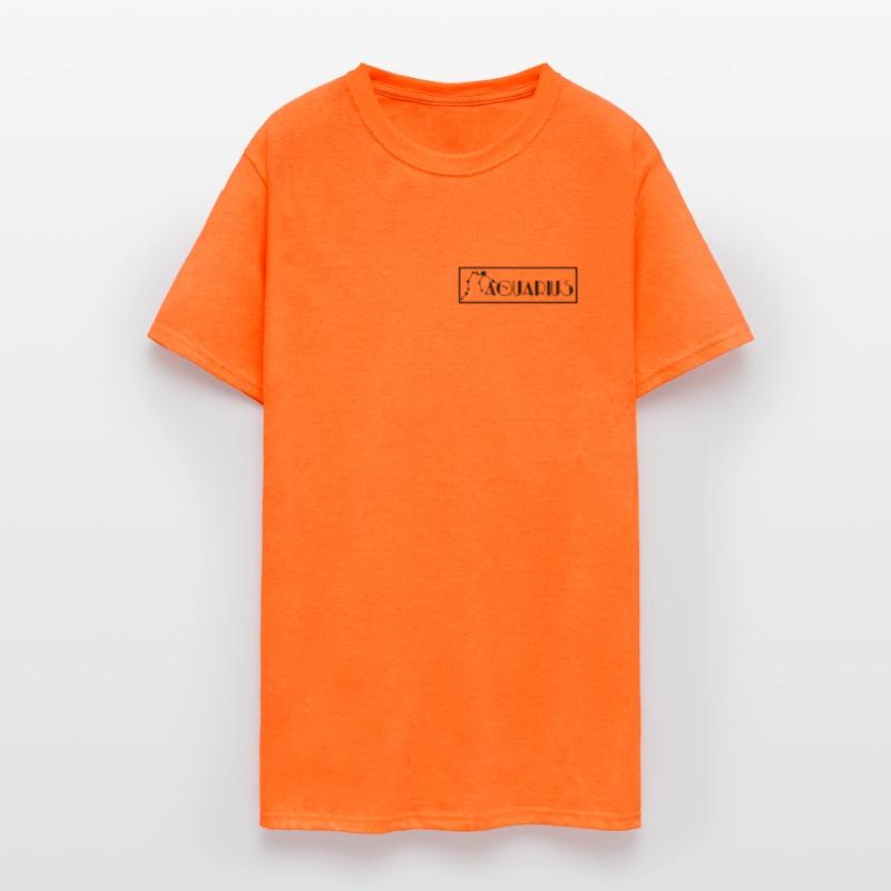 Aquarius Zodiac Star Sign Constellation Minimalist