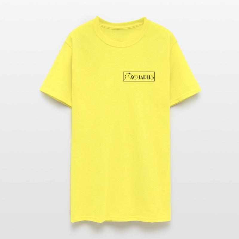 Aquarius Zodiac Star Sign Constellation Minimalist