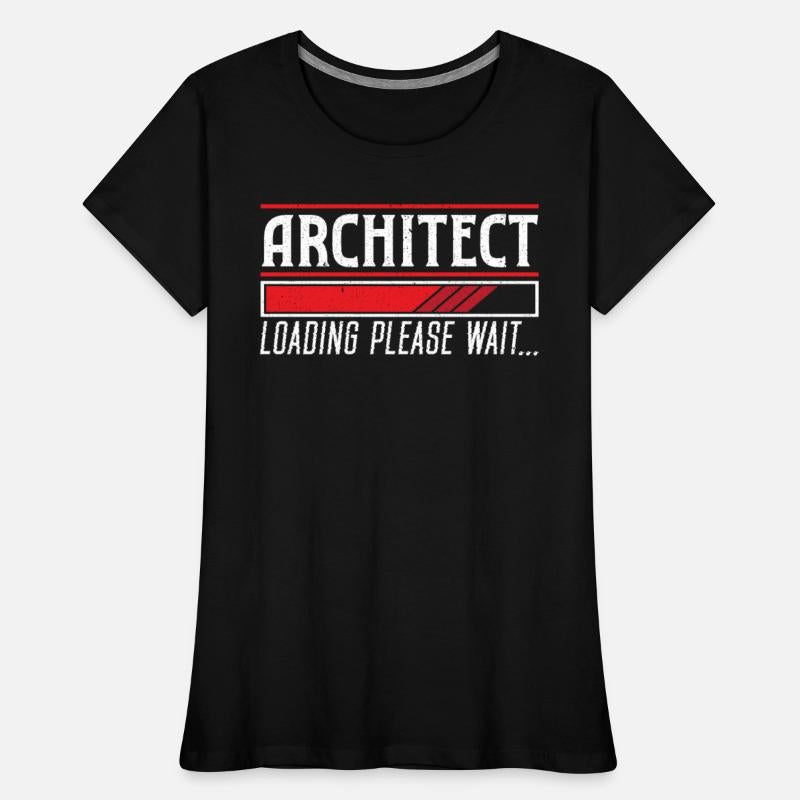 Architect Loading Architecture House Draftsman
