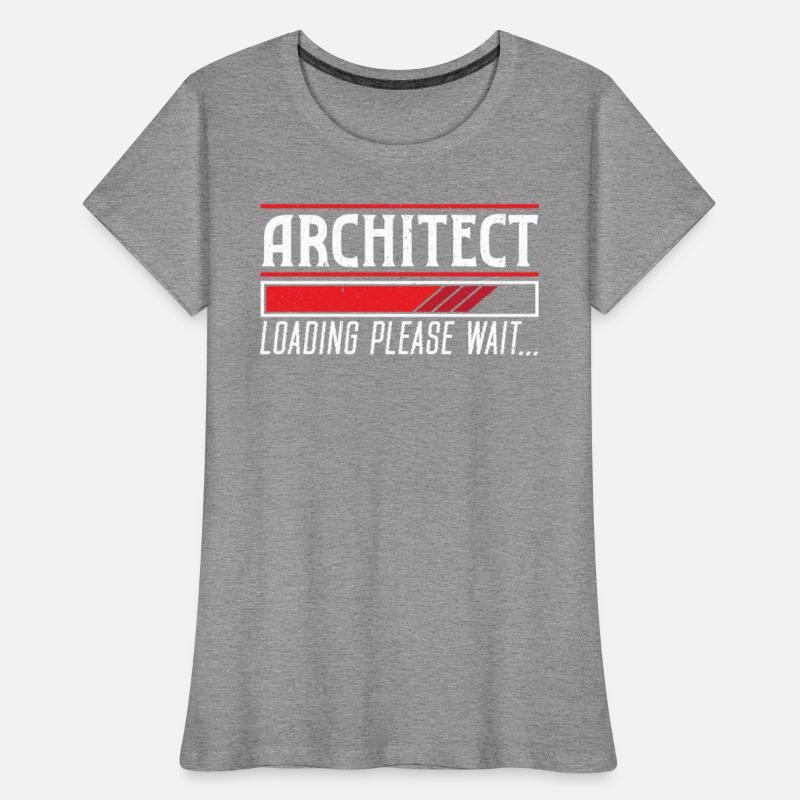 Architect Loading Architecture House Draftsman