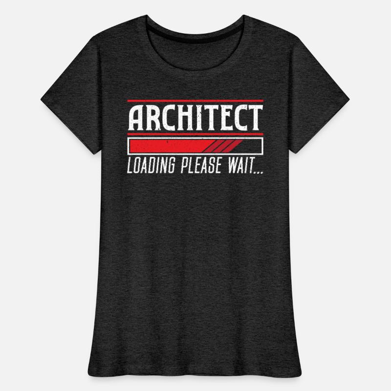 Architect Loading Architecture House Draftsman