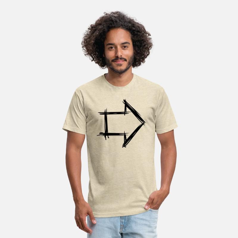 Arrow right, left, up, down, direction, hand drawn