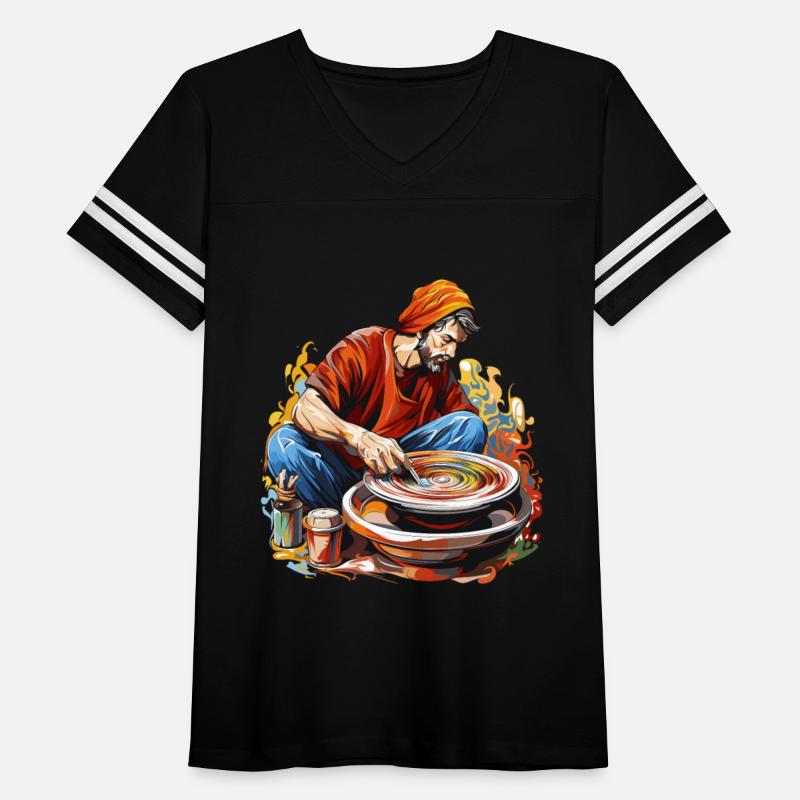 Artistic Pottery Making Potter