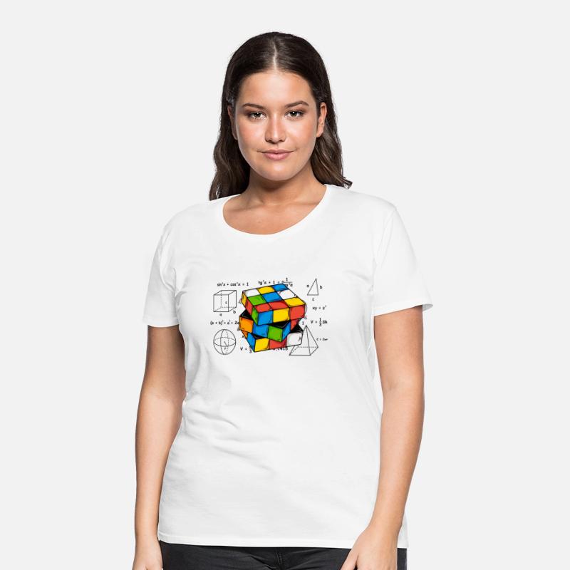 Artistic Rubik's Cube in Motion