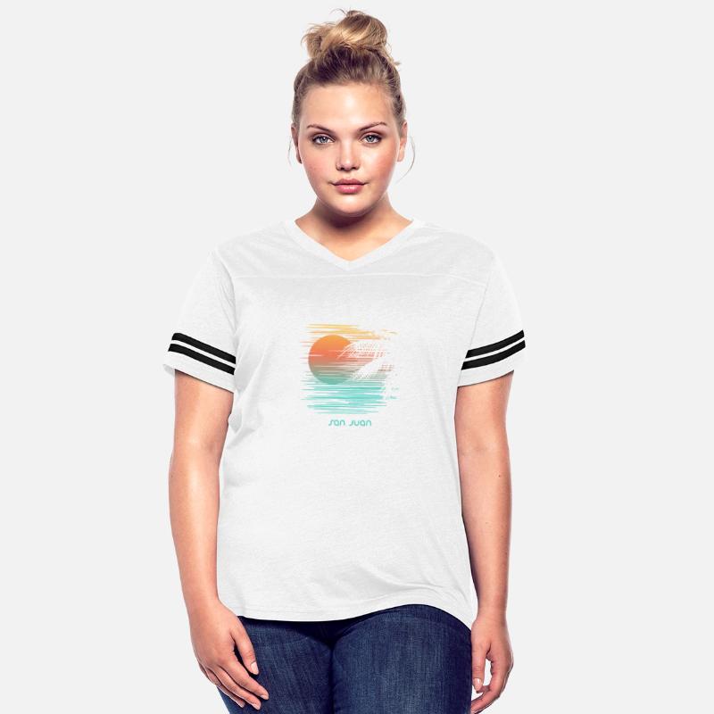 Artistic San Juan Puerto Rico Palm Tree Vacation