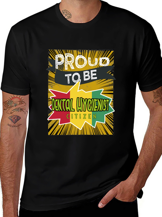 Proud Dental Hygienist Citizen Graphic T-Shirt