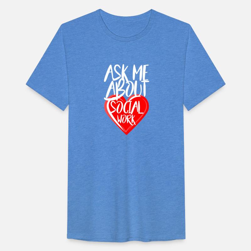 Ask me about social work