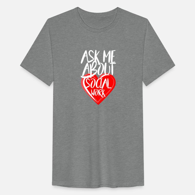 Ask me about social work