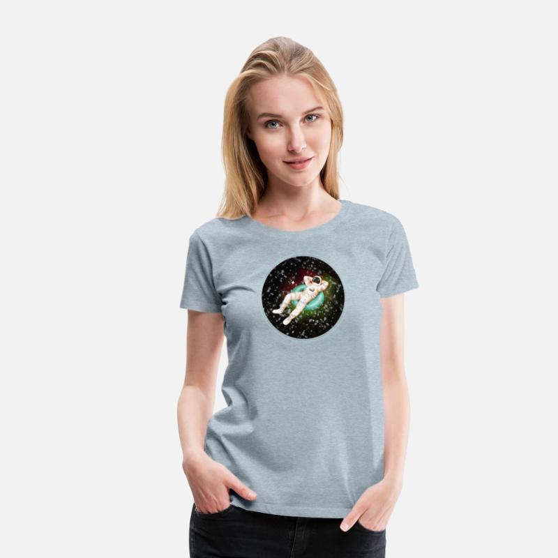 AstroChill - Astronaut in Space on Inner Tube