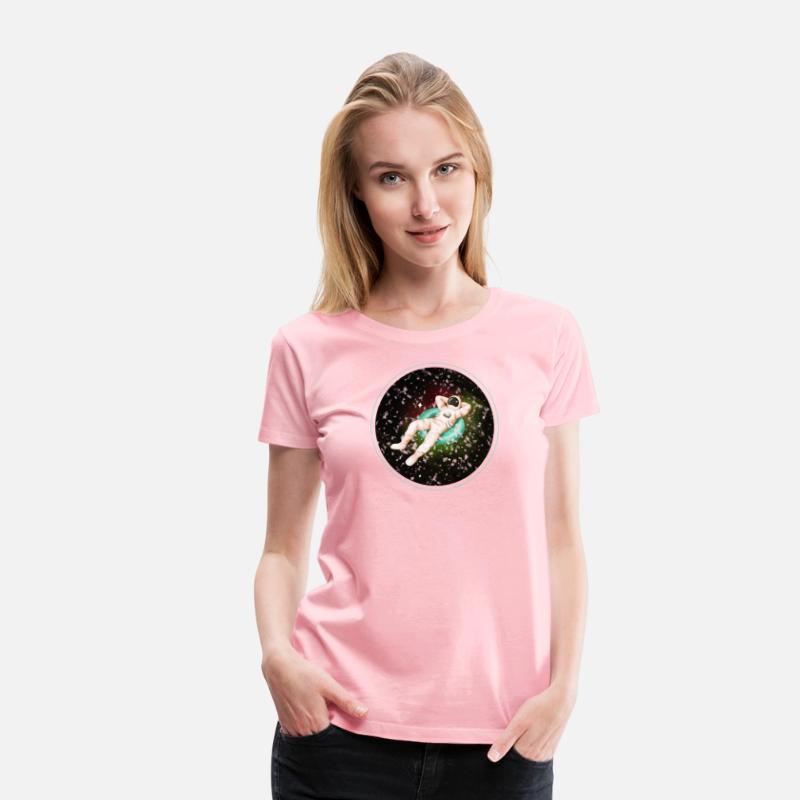 AstroChill - Astronaut in Space on Inner Tube