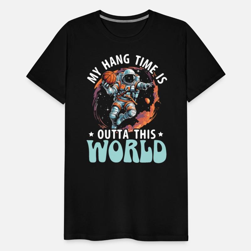 Astronaut Basketball Outerspace Basketball Player