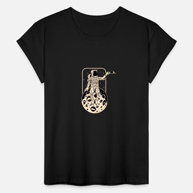 Astronaut Frisbee Funny Space Person Gift