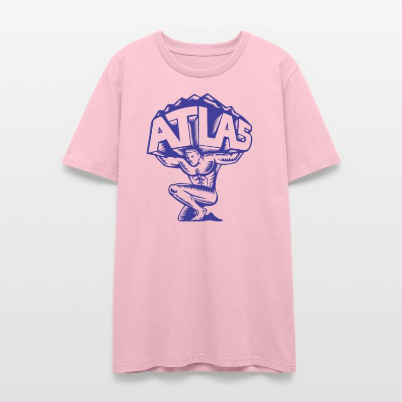 Atlas Lifting Mountain