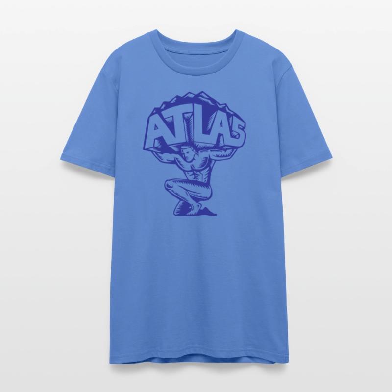 Atlas Lifting Mountain