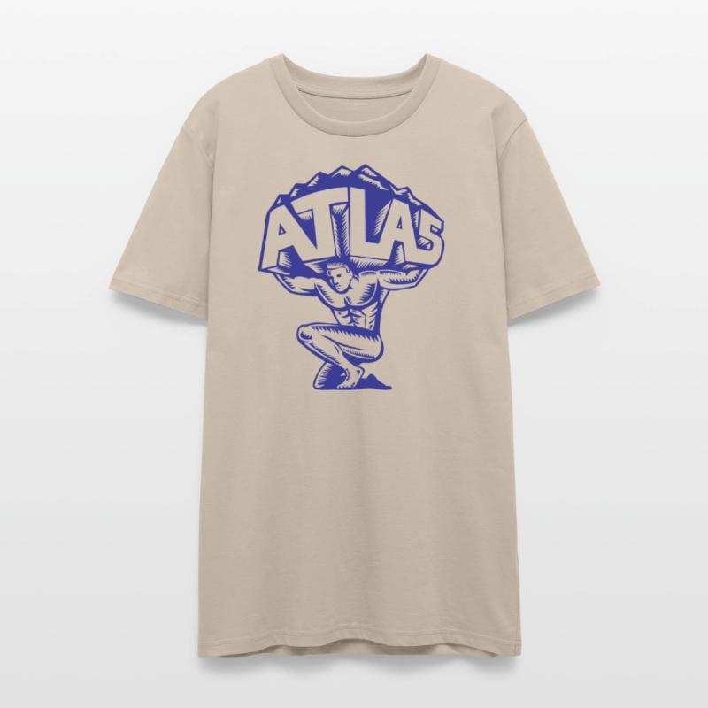 Atlas Lifting Mountain