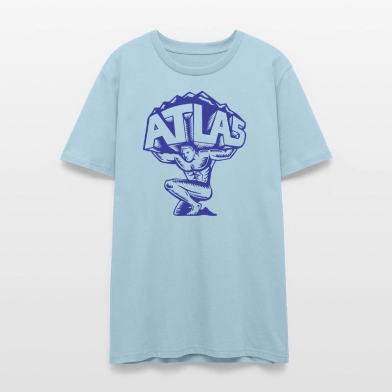 Atlas Lifting Mountain