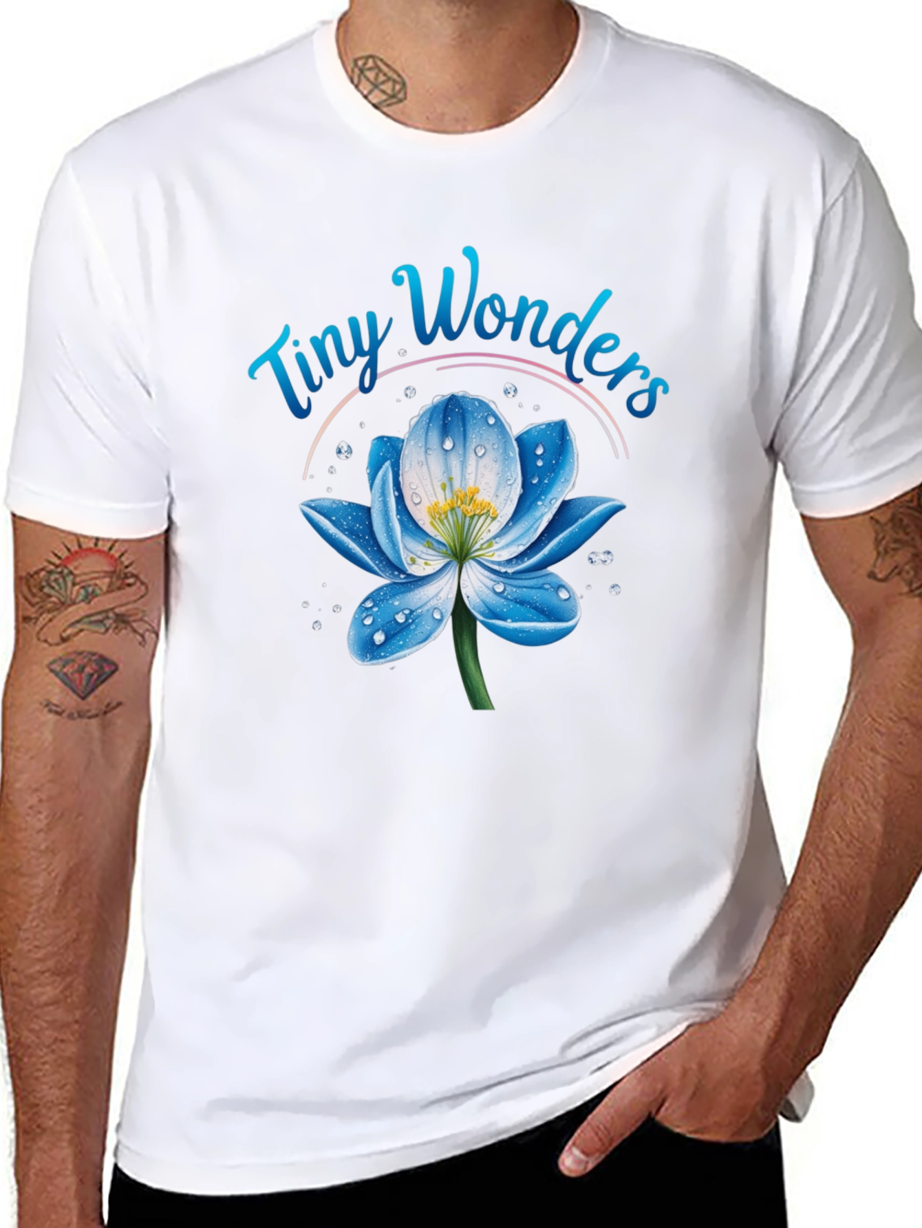 Tiny Wonders Graphic Tee